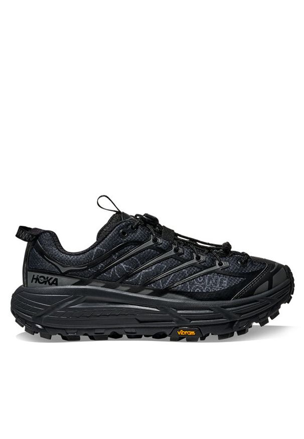 HOKA - Hoka Sneakersy Mafate Three2 1175490 Czarny. Kolor: czarny. Materiał: materiał
