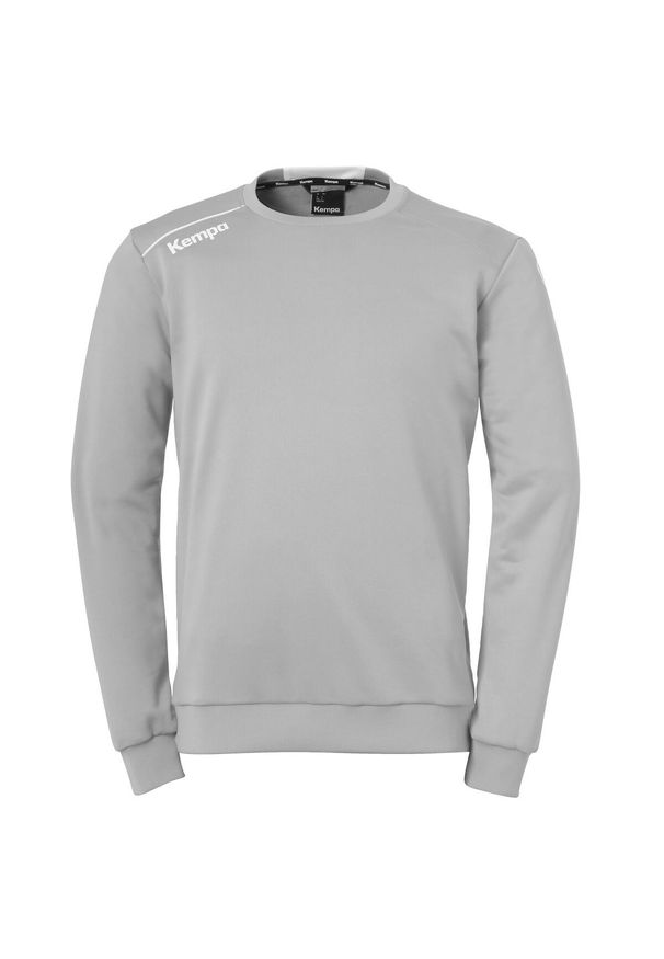 KEMPA - Bluza treningowa dla zawodników Kempa. Kolor: biały, wielokolorowy, szary. Styl: elegancki