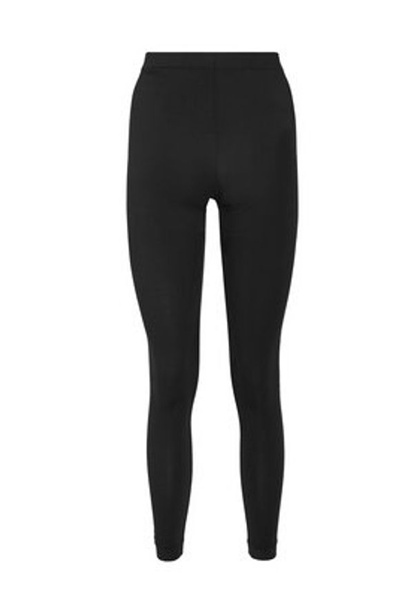 Polo Ralph Lauren Legginsy 4P0541 004 Czarny Regular Fit. Kolor: czarny. Materiał: bawełna