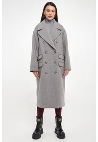 Elisabetta Franchi - Płaszcz damski dwurzędowy ELISABETTA FRANCHI #5
