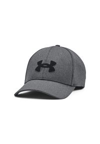 Under Armour - Czapka z daszkiem męska UNDER ARMOUR MEN'S UA BLITZING. Kolor: szary. Styl: casual #2