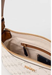 JOOP! - Joop! torebka kolor beżowy. Kolor: beżowy. Rodzaj torebki: na ramię #4