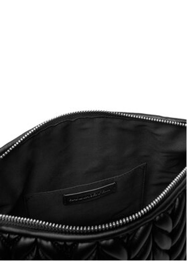 Karl Lagerfeld - KARL LAGERFELD Torebka A4W30072 Czarny. Kolor: czarny. Materiał: skórzane