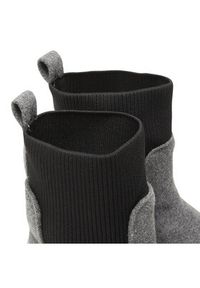 Jenny Fairy Sztyblety H13096-20 Szary. Kolor: szary #5