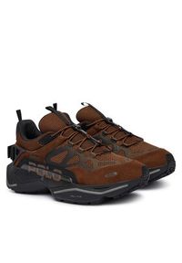 Polo Ralph Lauren Sneakersy 809974105003 Brązowy. Kolor: brązowy. Materiał: zamsz, skóra #6