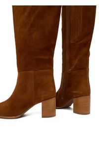 HÖGL Kozaki 0-106622-24000 Brązowy. Kolor: brązowy. Materiał: zamsz, skóra #2