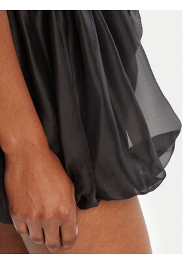 BARDOT - Bardot Szorty materiałowe Oleana 60041PB Czarny Regular Fit. Kolor: czarny. Materiał: syntetyk