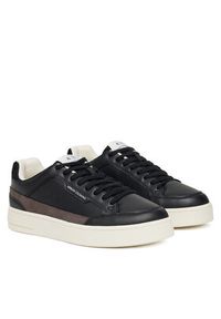 Armani Exchange Sneakersy XM001687 AF17363 M8141 Czarny. Kolor: czarny. Materiał: skóra #4