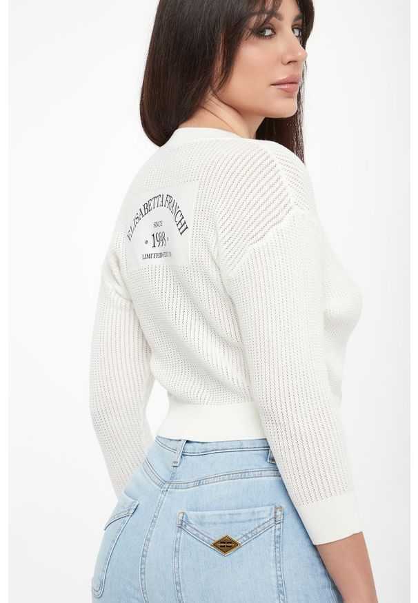 Elisabetta Franchi - Sweter damski ELISABETTA FRANCHI