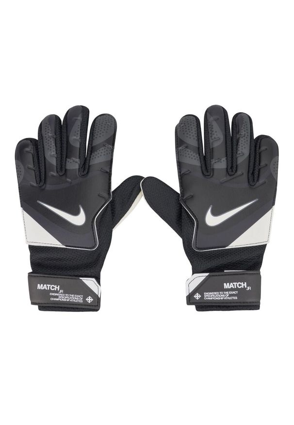 Nike - Rękawice Bramkarskie Dla Dzieci. Kolor: czarny, wielokolorowy, biały. Sport: piłka nożna