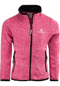 GLENMUIR - Bluza Dziecięca Flamingo 104-110 Wygodna i Trwała. Kolor: czerwony, różowy, wielokolorowy. Materiał: poliester