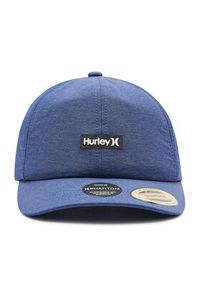 Hurley Czapka z daszkiem Phantom Trail HIHM0061 Granatowy. Kolor: niebieski. Materiał: materiał