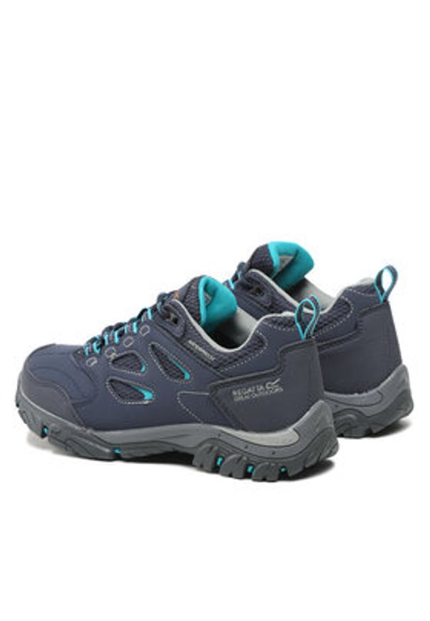 Regatta Trekkingi Lady Holcombe Iep Low RWF572 Granatowy. Kolor: niebieski. Materiał: materiał