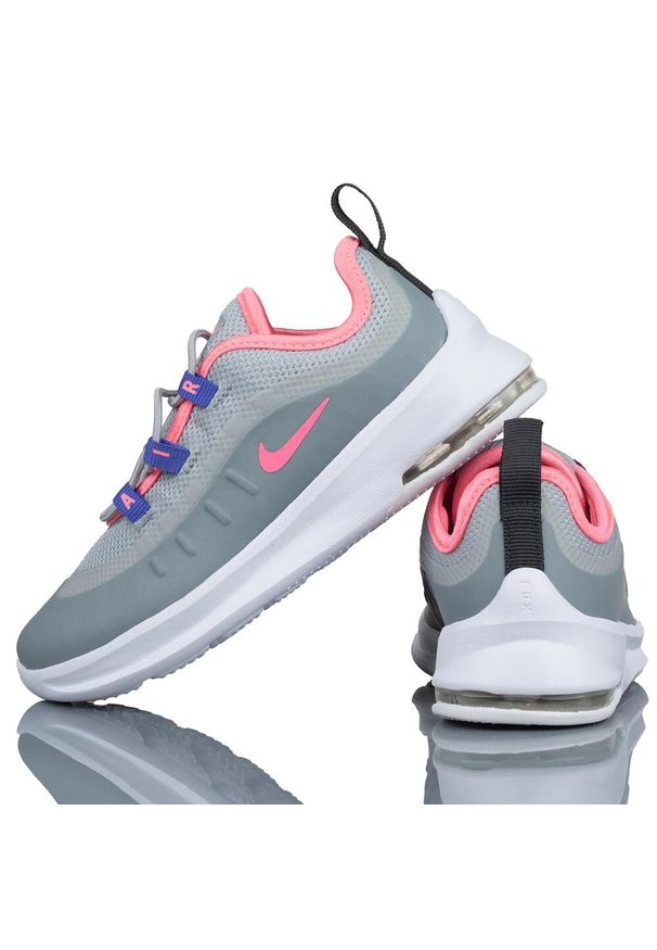 Buty Dziecięce Nike Air Max Axis (Td). Kolor: wielokolorowy. Model: Nike Air Max. Sport: turystyka piesza
