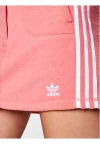 Adidas - adidas Spódnica mini adicolor Classics GN2801 Różowy Slim Fit. Kolor: różowy. Materiał: syntetyk #4