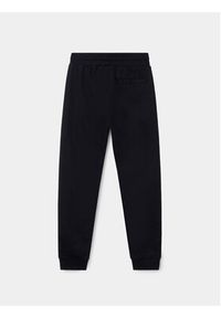 Mayoral Spodnie dresowe 744 Czarny Regular Fit. Kolor: czarny. Materiał: bawełna #3