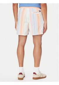 Tommy Jeans Szorty materiałowe DM0DM22830 Kolorowy Relaxed Fit. Materiał: bawełna. Wzór: kolorowy #3