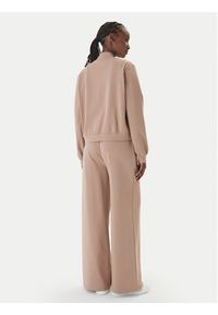 Liu Jo Sport Dres TA6222 FS090 Beżowy Relaxed Fit. Kolor: beżowy. Materiał: bawełna #6