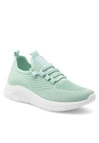 Jenny Fairy Sneakersy WFA2706-1 Zielony. Kolor: zielony. Materiał: mesh, materiał #6