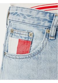 Tommy Jeans Jeansy DW0DW23467 Niebieski Mom Fit. Kolor: niebieski #5