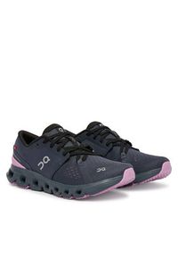 On Buty na siłownię Cloud X 4 3WE30074741 Granatowy. Kolor: niebieski. Materiał: materiał. Sport: fitness #4