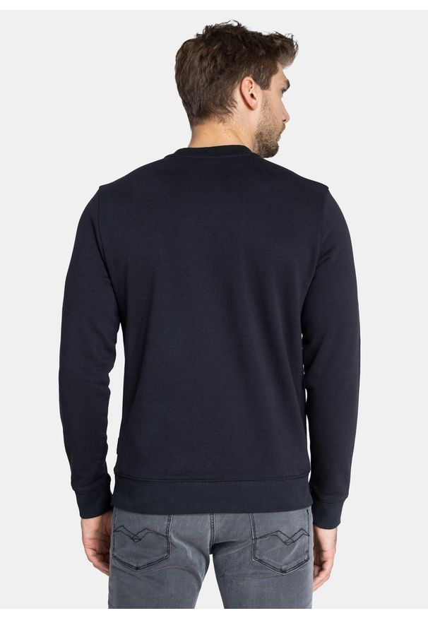 Bluza męska Napapijri Bench C (NP0A4FQZ0411). Kolor: czarny