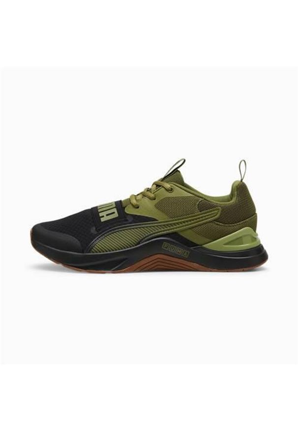Buty męskie treningowe Puma PROSPECT NEO FORCE. Kolor: wielokolorowy, czarny, zielony. Sport: turystyka piesza
