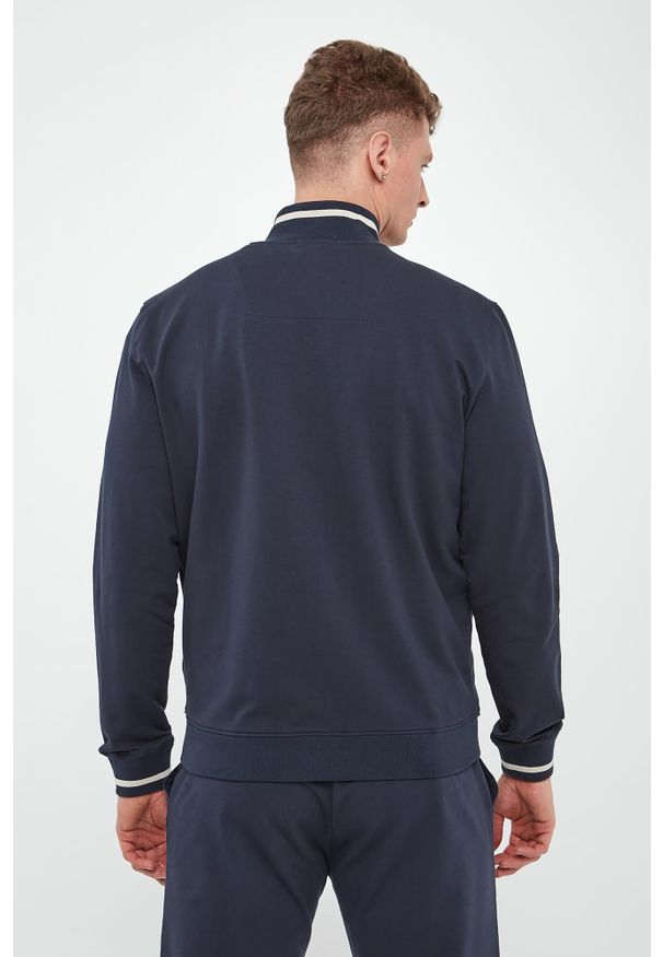 Aeronautica Militare - Bluza męska ze stójką AERONAUTICA MILITARE. Typ kołnierza: kołnierzyk stójkowy