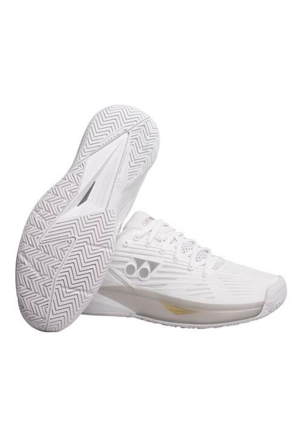 YONEX - Buty do chodzenia damskie Yonex Power Cushion Eclipsion 5 Allcourt. Zapięcie: sznurówki. Kolor: biały. Materiał: syntetyk, tkanina, materiał. Szerokość cholewki: normalna. Sport: turystyka piesza
