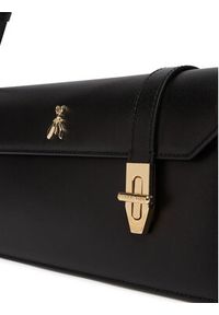 Patrizia Pepe Torebka 8B0327/L061 Czarny. Kolor: czarny. Materiał: skórzane #5