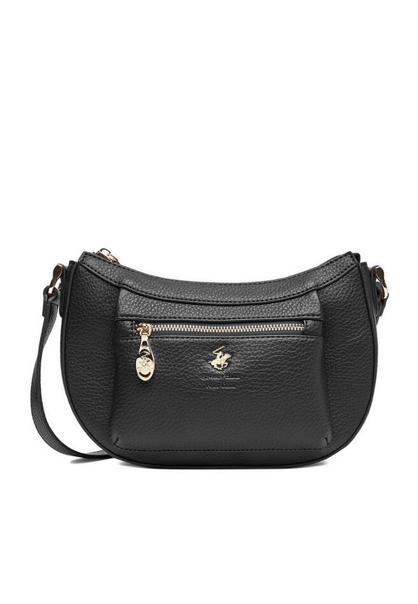 Torebka Beverly Hills Polo Club. Kolor: czarny