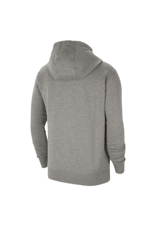 Bluza sportowa męska Nike Park 20. Typ kołnierza: kaptur. Kolor: czarny, szary, wielokolorowy. Materiał: poliester, bawełna. Sport: fitness