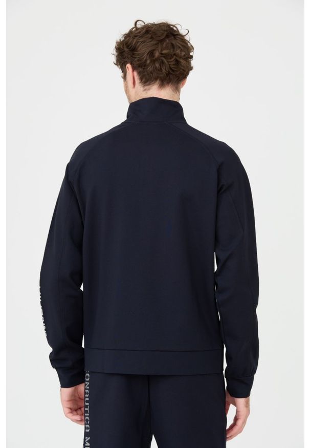 Aeronautica Militare - AERONAUTICA MILITARE Granatowa męska bluza, Rozmiar XL. Kolor: niebieski