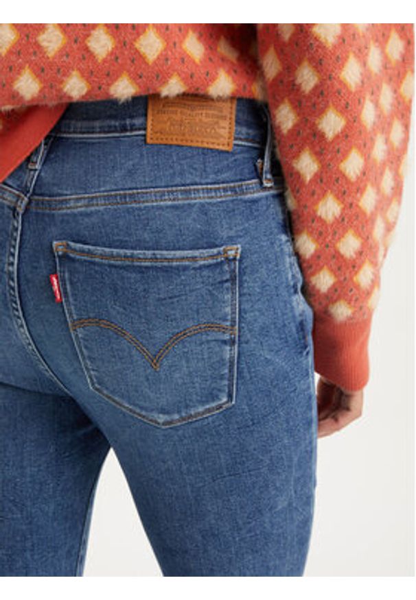 Levi's® Jeansy 720™ 527970365 Niebieski Super Skinny Fit. Kolor: niebieski