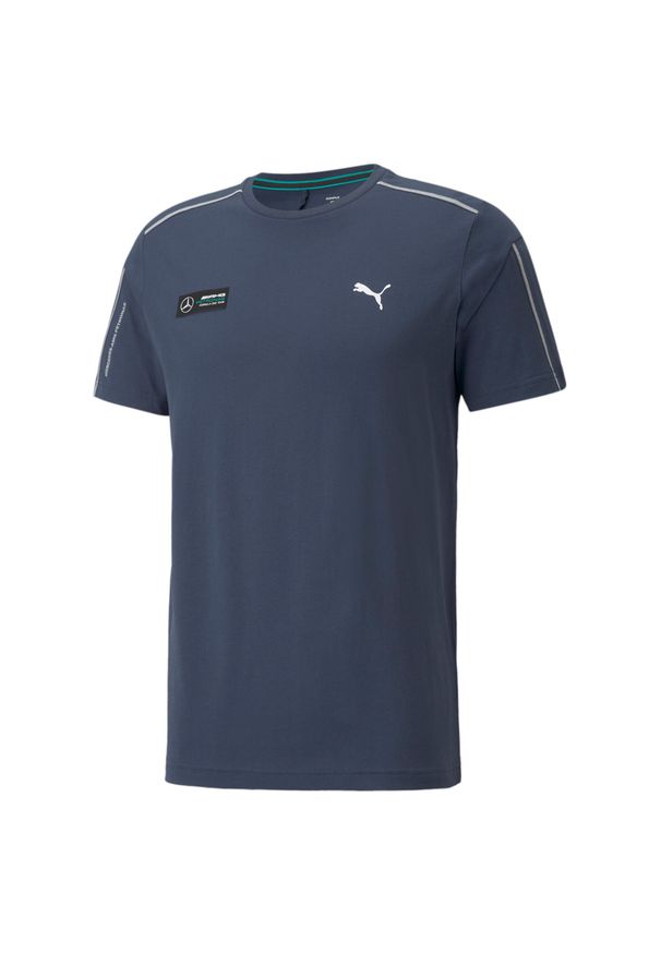 Puma Koszulka Mapf1 T7 53178504. Kolor: niebieski