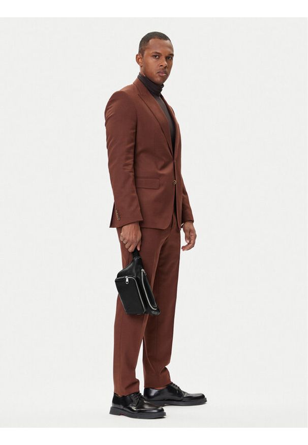Calvin Klein Nerka Cargo Waistbag LV04D3130G Czarny. Kolor: czarny. Materiał: skóra