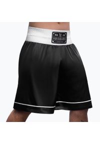 HAYABUSA - Spodenki treningowe Hayabusa Pro Boxing. Kolor: czarny