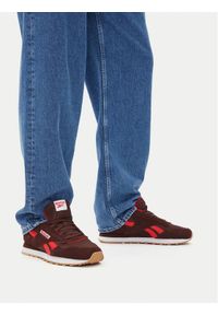 Reebok Sneakersy CEO-GLIDE 100230830 Brązowy. Kolor: brązowy. Materiał: skóra, zamsz #1