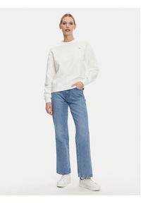TOMMY HILFIGER - Tommy Hilfiger Bluza WW0WW45980 Écru Regular Fit. Materiał: bawełna