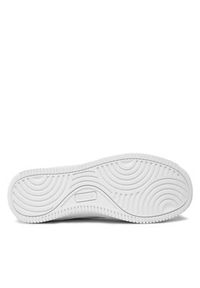 Kappa Sneakersy 35164DW Biały. Kolor: biały. Materiał: skóra #5