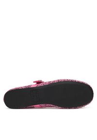 Tommy Jeans Baleriny Tjw Knitted Ballerina EN0EN03030 Różowy. Kolor: różowy. Materiał: materiał #2