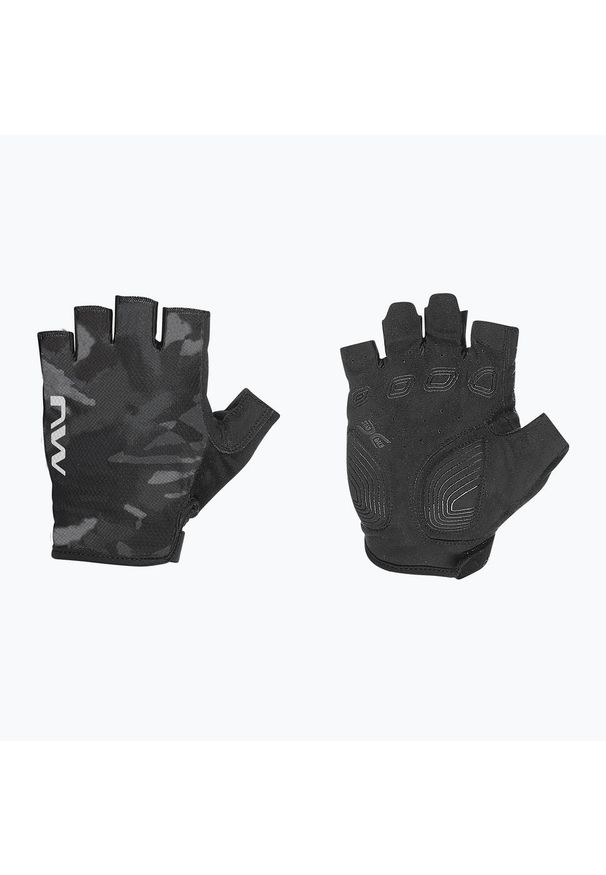 Rękawiczki rowerowe męskie NORTHWAVE ACTIVE Glove camo. Kolor: czarny, zielony, wielokolorowy, brązowy. Sport: kolarstwo