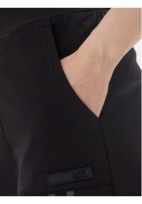 EA7 Emporio Armani Spodnie dresowe 7W000480 AF13135 UC001 Czarny Regular Fit. Kolor: czarny. Materiał: bawełna #3