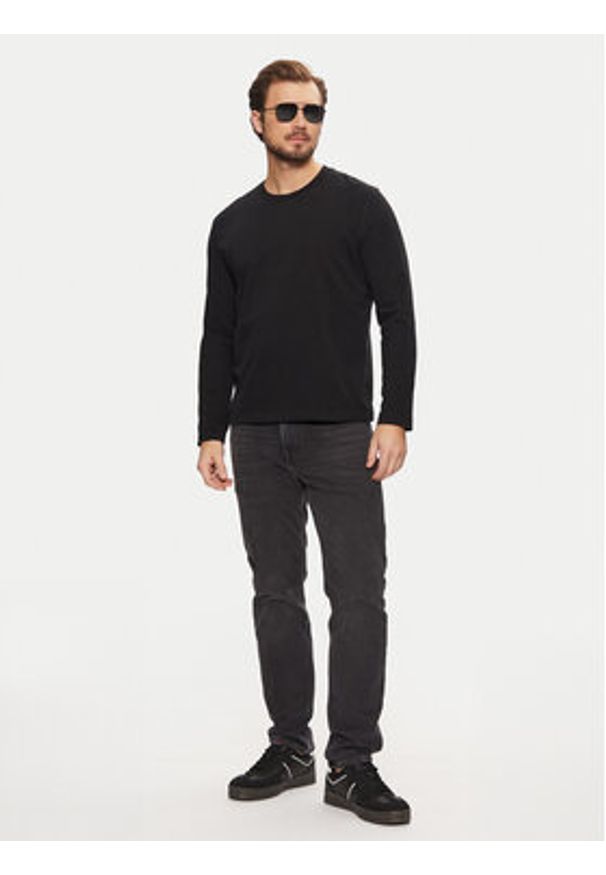 TOMMY HILFIGER - Tommy Hilfiger Jeansy Denton MW0MW37812 Czarny Straight Fit. Kolor: czarny