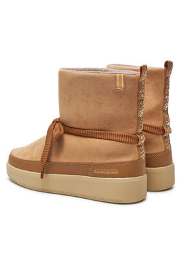 Napapijri Śniegowce NP0A4IKG Brązowy. Kolor: brązowy. Materiał: materiał