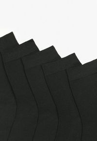 Born2be - 5-Pack Czarnych Skarpet Damasia. Kolor: czarny. Materiał: elastan, bawełna. Wzór: jednolity