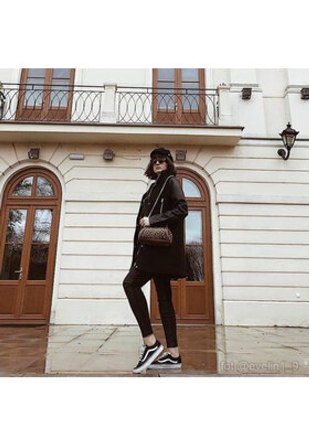 Vans Tenisówki Old Skool VN000W9T6BT Czarny. Kolor: czarny. Materiał: zamsz, skóra
