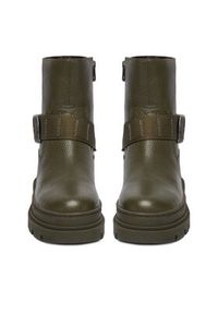 G-Star RAW - G-Star Raw Botki CEO-WI45-VR-3400-03 Khaki. Kolor: brązowy. Materiał: skóra #4