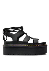 Dr. Martens Sandały Nartilla Xl 31538001 Czarny. Kolor: czarny. Materiał: skóra