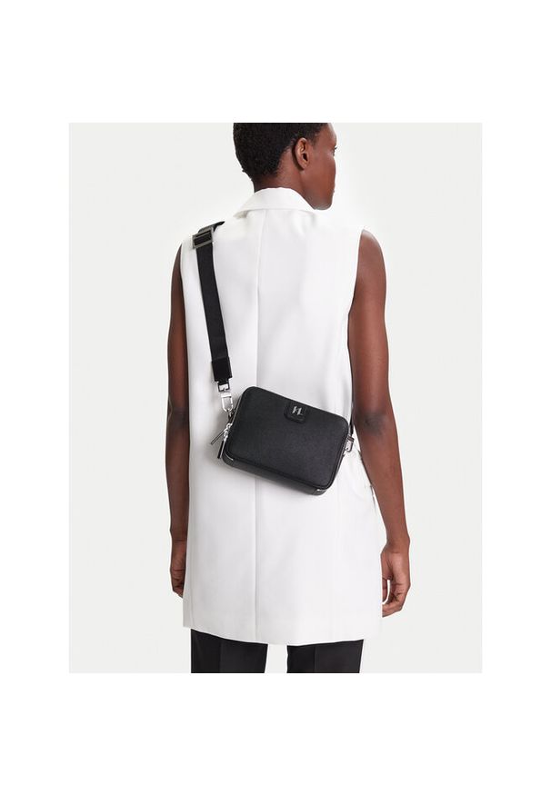 Karl Lagerfeld - Torebka KARL LAGERFELD. Kolor: czarny